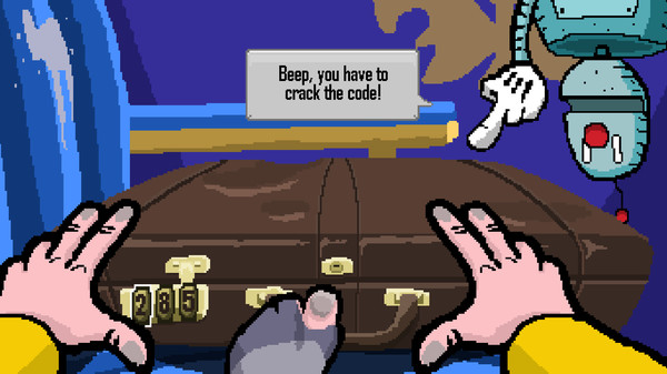 Detective Case and Clown Bot in: The Express Killer screenshot 3