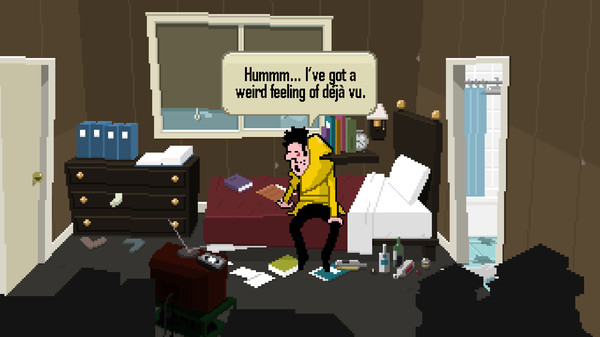 Detective Case and Clown Bot in: The Express Killer screenshot 6