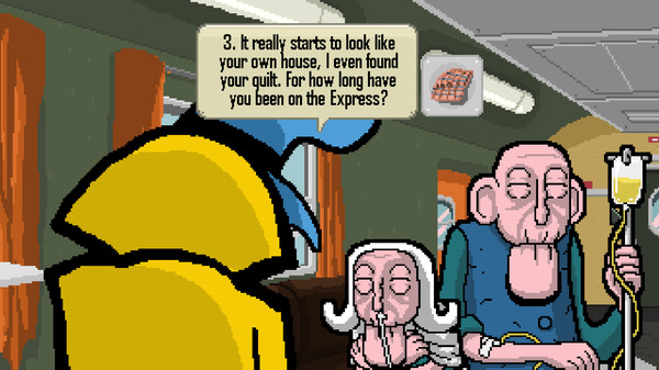Detective Case and Clown Bot in: The Express Killer screenshot 2