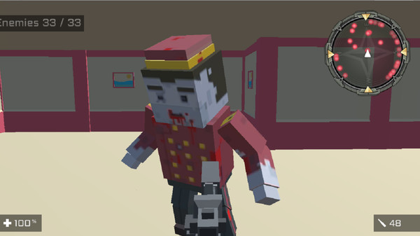 Square Head Zombies - FPS Game screenshot 2
