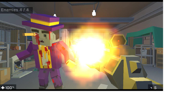 Square Head Zombies - FPS Game screenshot 5