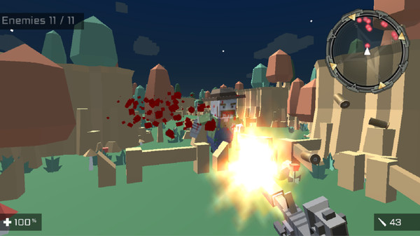 Square Head Zombies - FPS Game screenshot 3