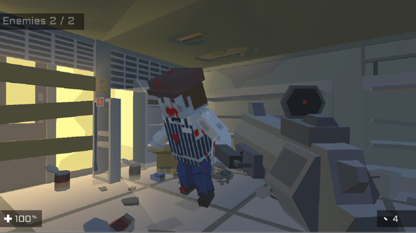 Square Head Zombies - FPS Game screenshot 1