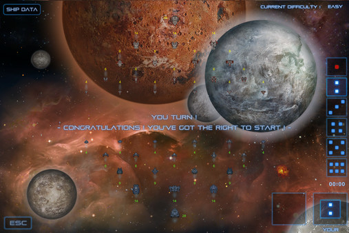GALACTIC FIELD：Strategy Edition BATE2017 银河领域：策略版 BATE 2017 screenshot 5