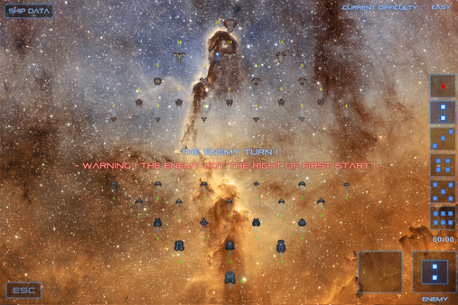 GALACTIC FIELD：Strategy Edition BATE2017 银河领域：策略版 BATE 2017 screenshot 3