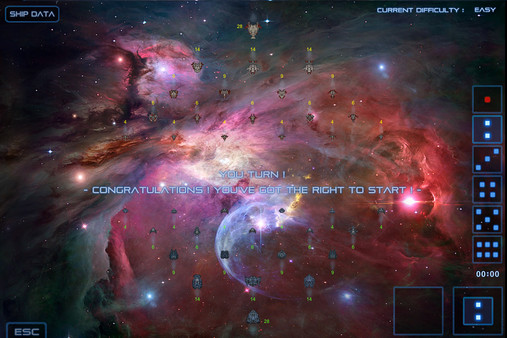 GALACTIC FIELD：Strategy Edition BATE2017 银河领域：策略版 BATE 2017 screenshot 2