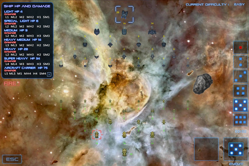 GALACTIC FIELD：Strategy Edition BATE2017 银河领域：策略版 BATE 2017 screenshot 6