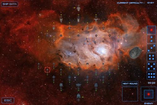GALACTIC FIELD：Strategy Edition BATE2017 银河领域：策略版 BATE 2017 screenshot 9