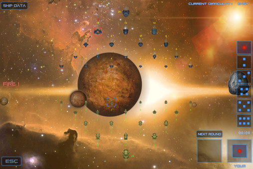 GALACTIC FIELD：Strategy Edition BATE2017 银河领域：策略版 BATE 2017 screenshot 11
