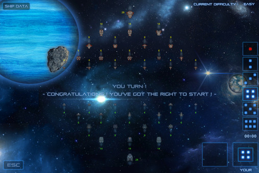 GALACTIC FIELD：Strategy Edition BATE2017 银河领域：策略版 BATE 2017 screenshot 4