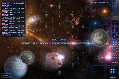 GALACTIC FIELD：Strategy Edition BATE2017 银河领域：策略版 BATE 2017 screenshot 1