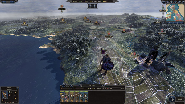 A Total War Saga: THRONES OF BRITANNIA screenshot 3