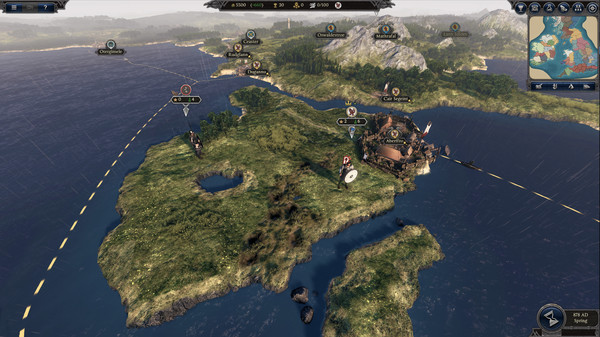 A Total War Saga: THRONES OF BRITANNIA screenshot 5