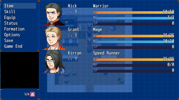 Team Four Star RPG screenshot 4