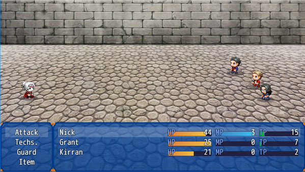 Team Four Star RPG screenshot 5