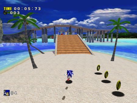 Sonic Adventure DX screenshot 10