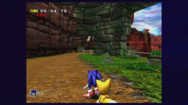 Sonic Adventure DX screenshot 7