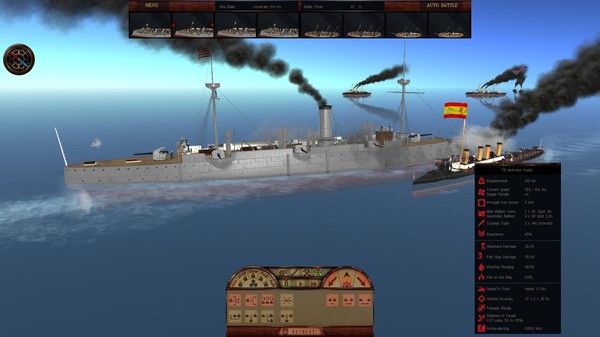 Clad in Iron: Philippines 1898 screenshot 8