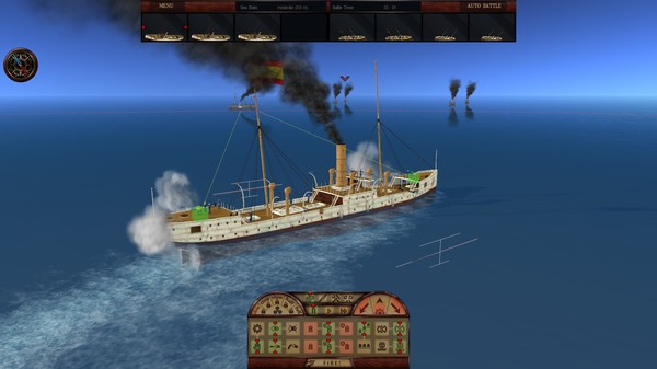 Clad in Iron: Philippines 1898 screenshot 7