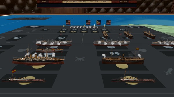 Clad in Iron: Philippines 1898 screenshot 9