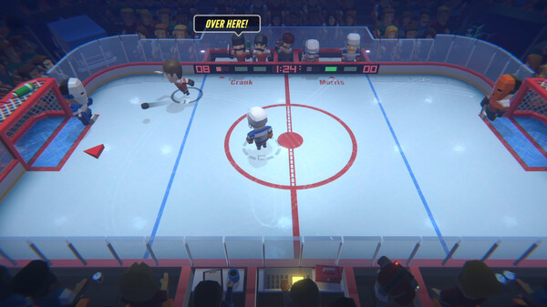 Mini Hockey Champ! screenshot 4