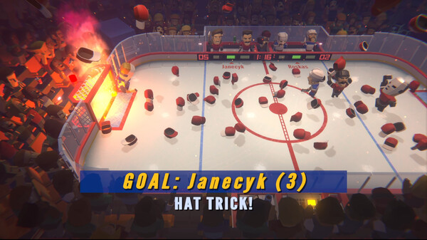 Mini Hockey Champ! screenshot 3