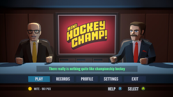 Mini Hockey Champ! screenshot 8