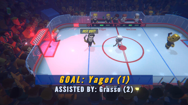 Mini Hockey Champ! screenshot 1