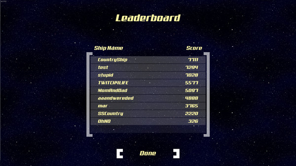 Space Ship Commander screenshot 5