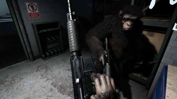 Crisis on the Planet of the Apes screenshot 5