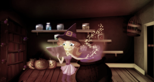 Secrets of Magic 2: Witches and Wizards screenshot 2