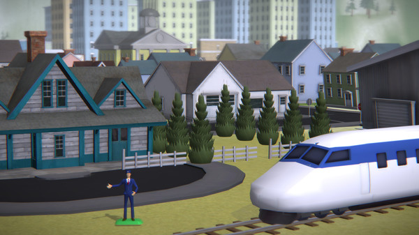 Train Frontier Classic screenshot 6