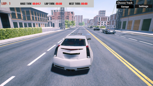 Nash Racing 2: Muscle cars screenshot 8