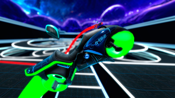 Qbike: Crypto Motorcycles screenshot 1