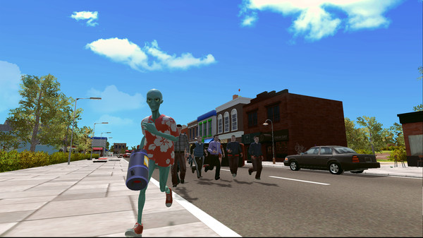 Alien Mayhem screenshot 1