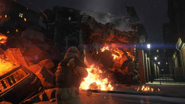 LEFT ALIVE screenshot 12