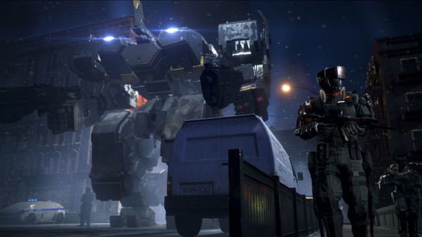 LEFT ALIVE screenshot 2
