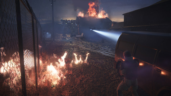 LEFT ALIVE screenshot 6