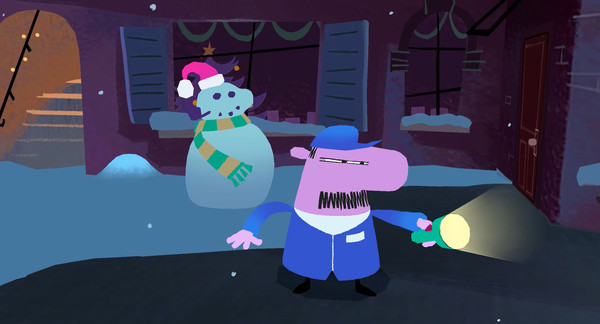 Google Spotlight Stories: Special Delivery screenshot 2