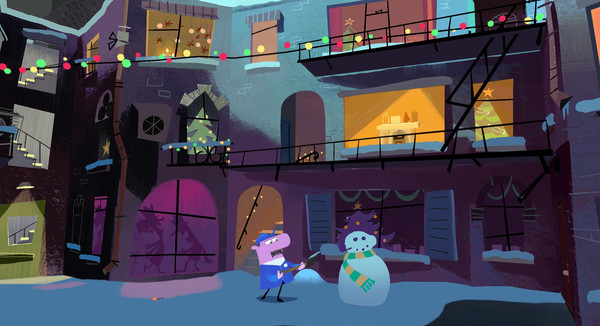 Google Spotlight Stories: Special Delivery screenshot 5