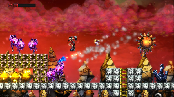 Mecho Tales screenshot 2