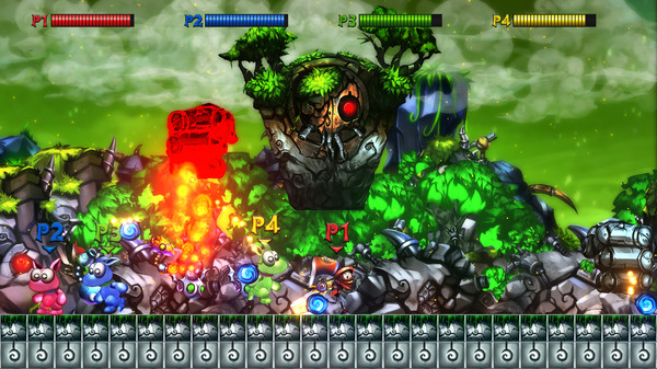 Mecho Tales screenshot 10