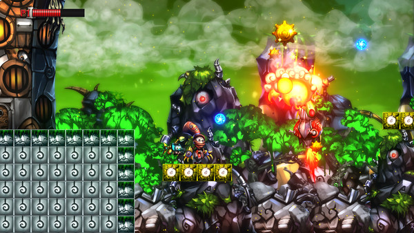 Mecho Tales screenshot 1