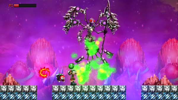 Mecho Tales screenshot 4