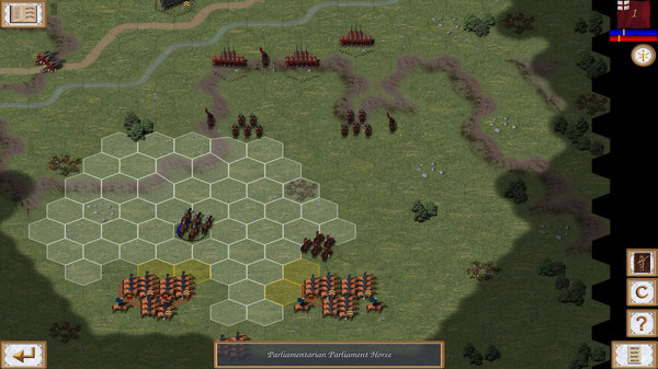 Fire and Fury: English Civil War screenshot 3