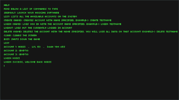 SEGFAULT screenshot 5