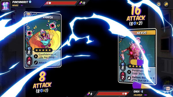 Urban Rivals screenshot 8