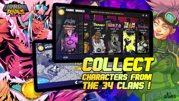 Urban Rivals screenshot 4