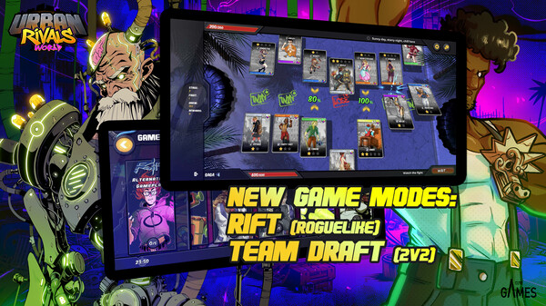 Urban Rivals screenshot 5