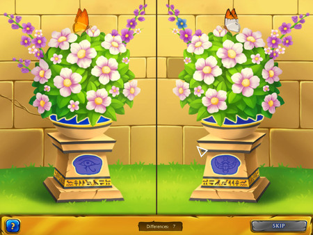 Legend of Egypt - Pharaohs Garden screenshot 5
